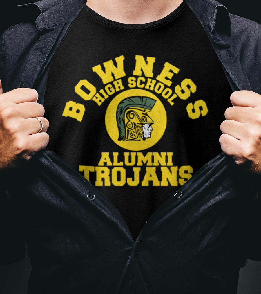 Bowness High School Alumni Trojans T-Shirt