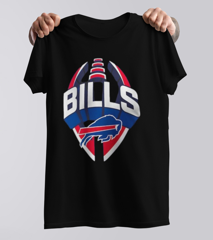 Buffalo Bills Legend Icon Performance Football Team Buffalo Symbol T-Shirt