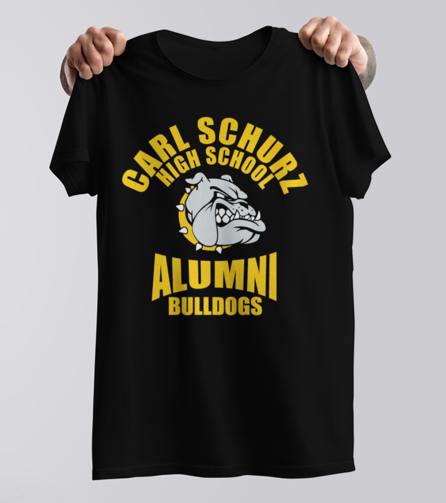 Carl Schurz High School Alumni Bulldogs T-Shirt