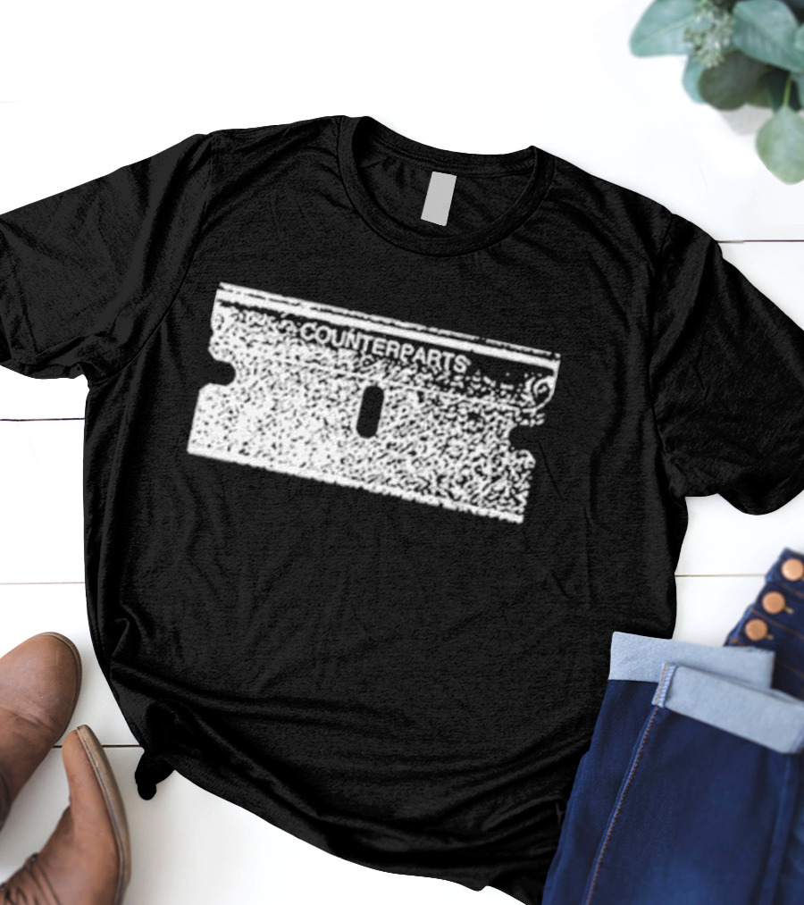 Counterparts Pure Form Laser Blade T-Shirt