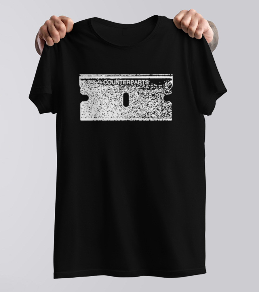 Counterparts Pure Form Laser Blade T-Shirt