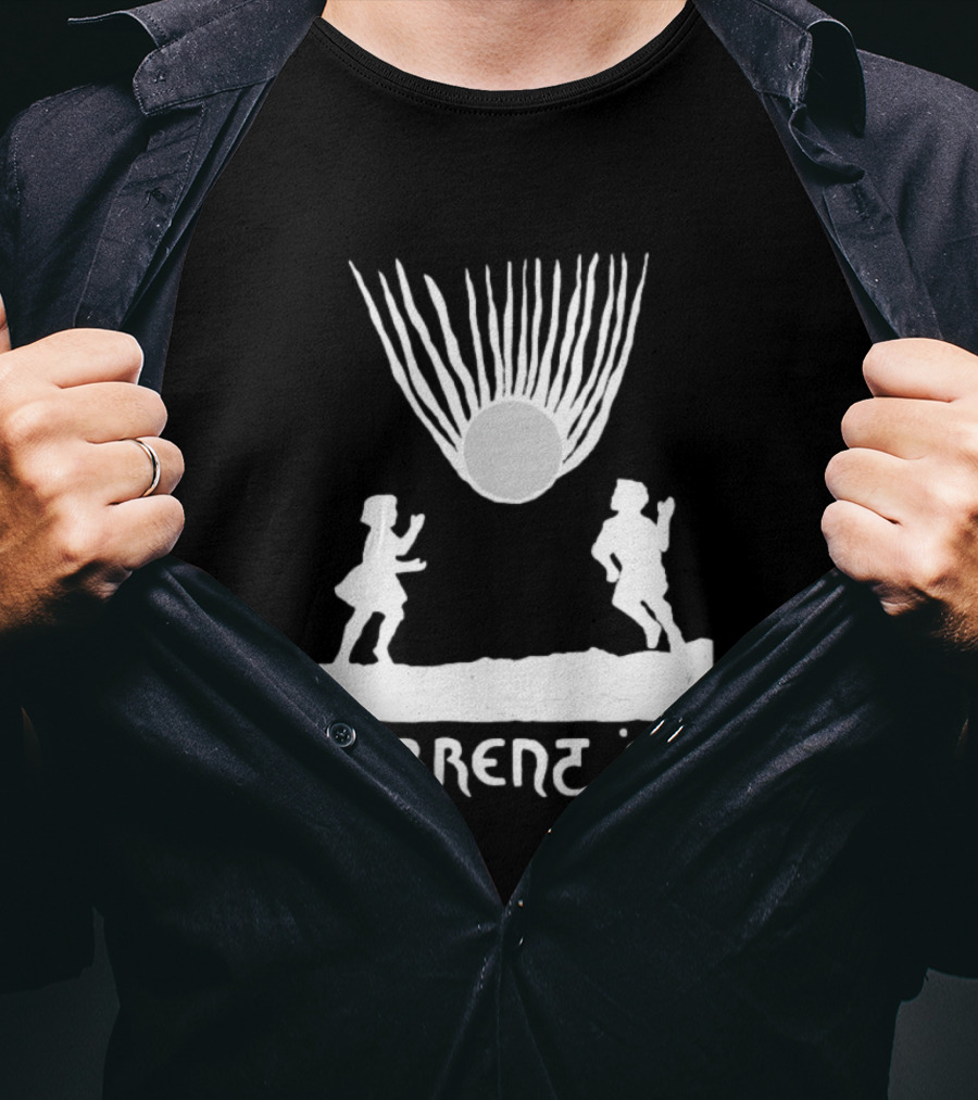 Current 93 Asteroid Children Comet Silhouette T-Shirt