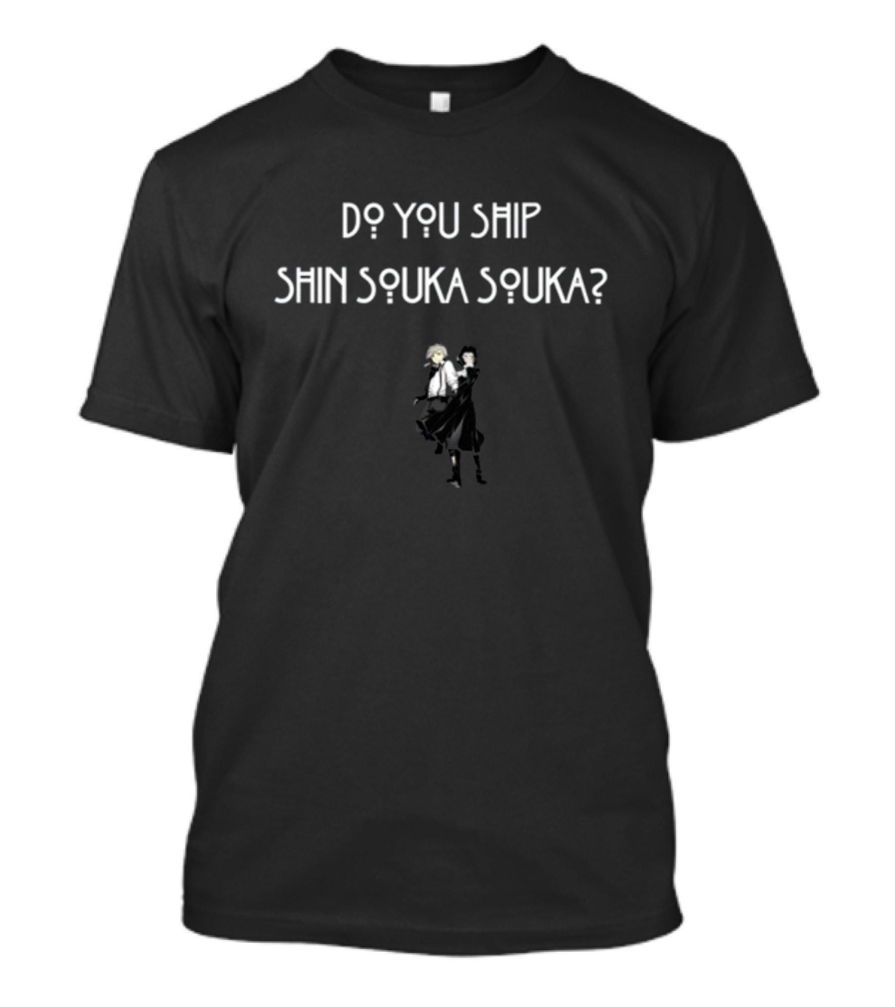 Do You Ship Shin Souka Souka Anime Couple Graphic T-Shirt