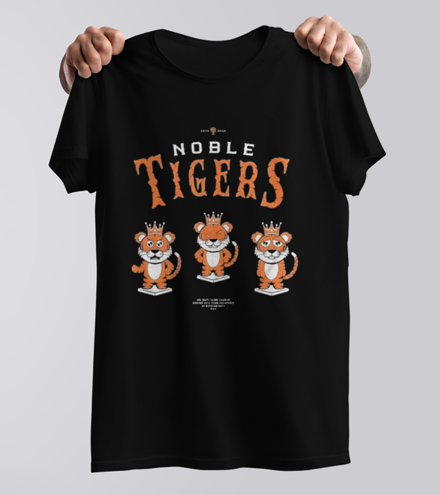 Detroit Tigers Noble Tigers T-Shirt