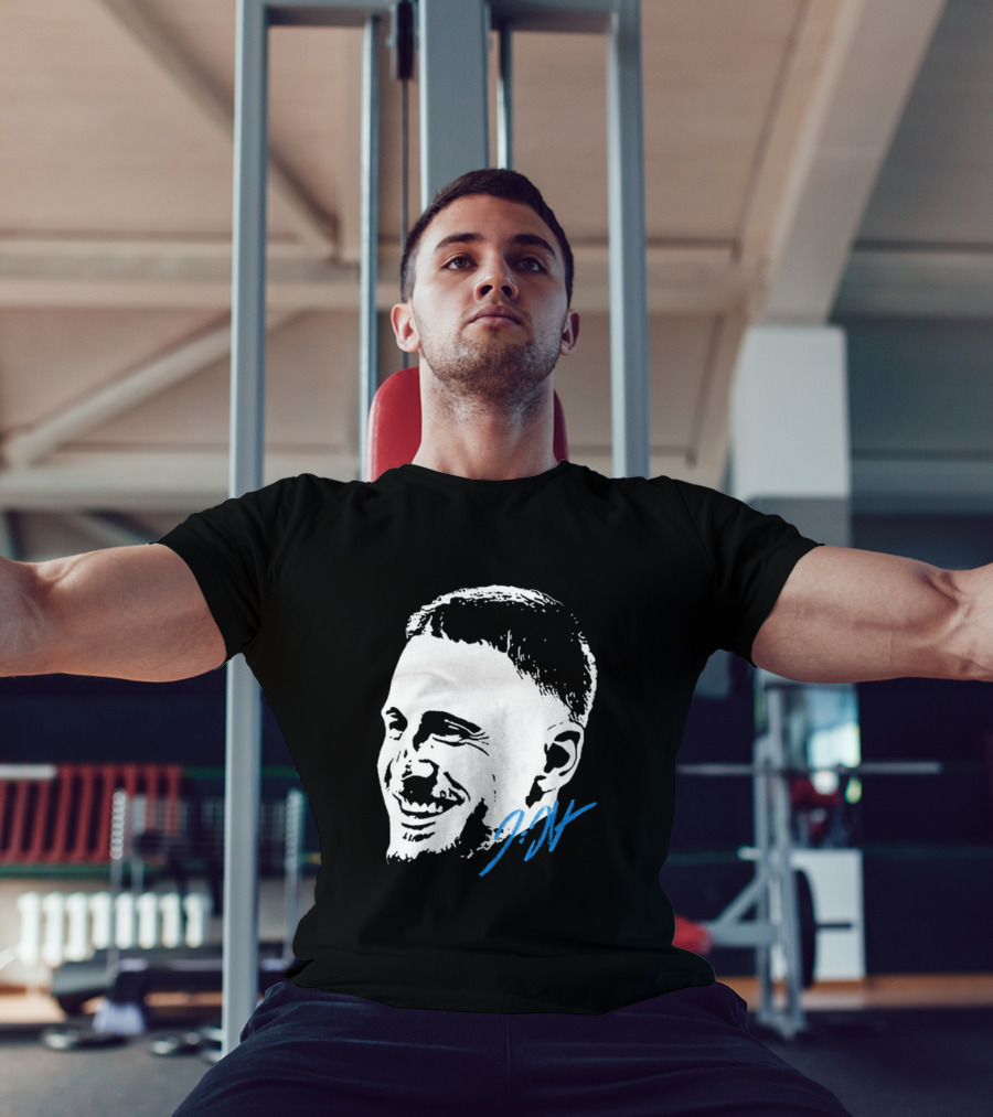 Donte DiVincenzo Signature Minnesota Timberwolves Bigface T-Shirt