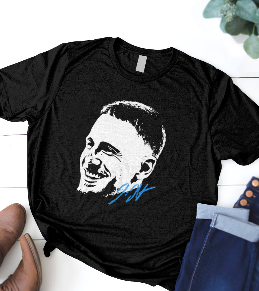 Donte DiVincenzo Signature Minnesota Timberwolves Bigface T-Shirt