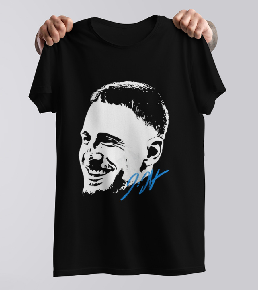 Donte DiVincenzo Signature Minnesota Timberwolves Bigface T-Shirt