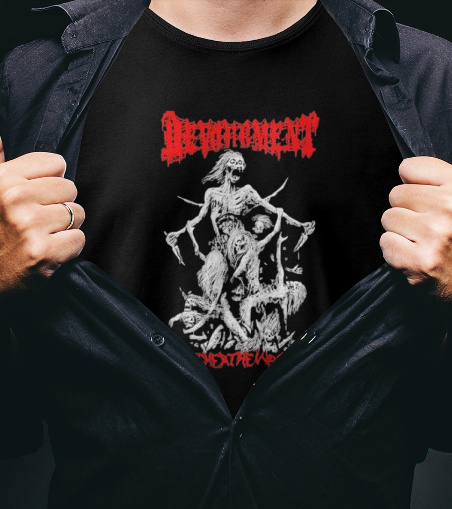 Devourment Butcher The Weak Undead Creature Scene T-Shirt