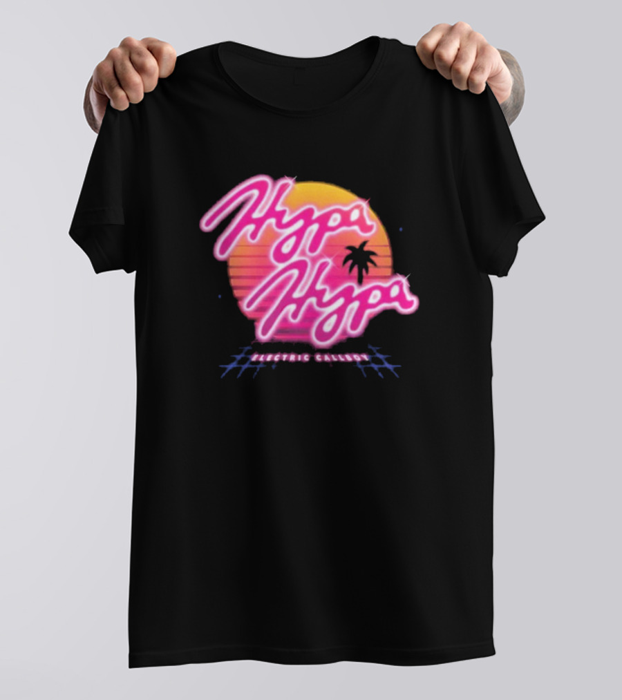 Electric Callboy Hypa Hypa Palm Tree Sunset T-Shirt