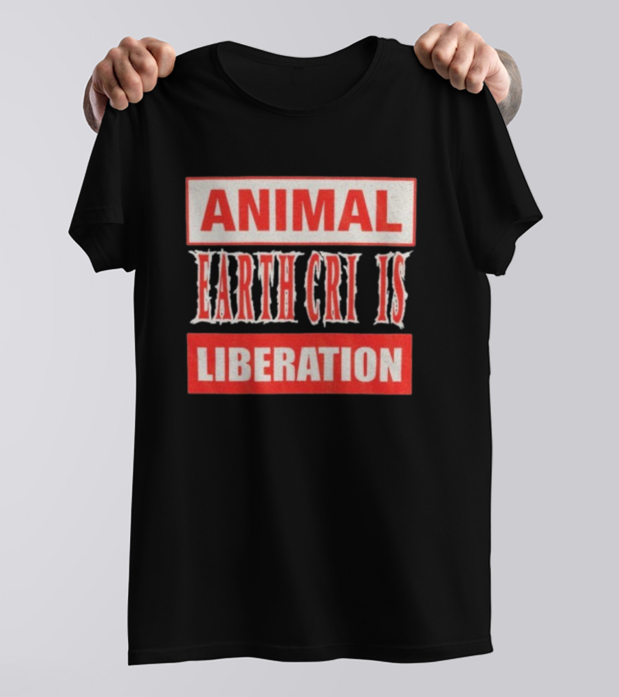 ANIMAL LIBERATION EARTH CRISIS T-Shirt