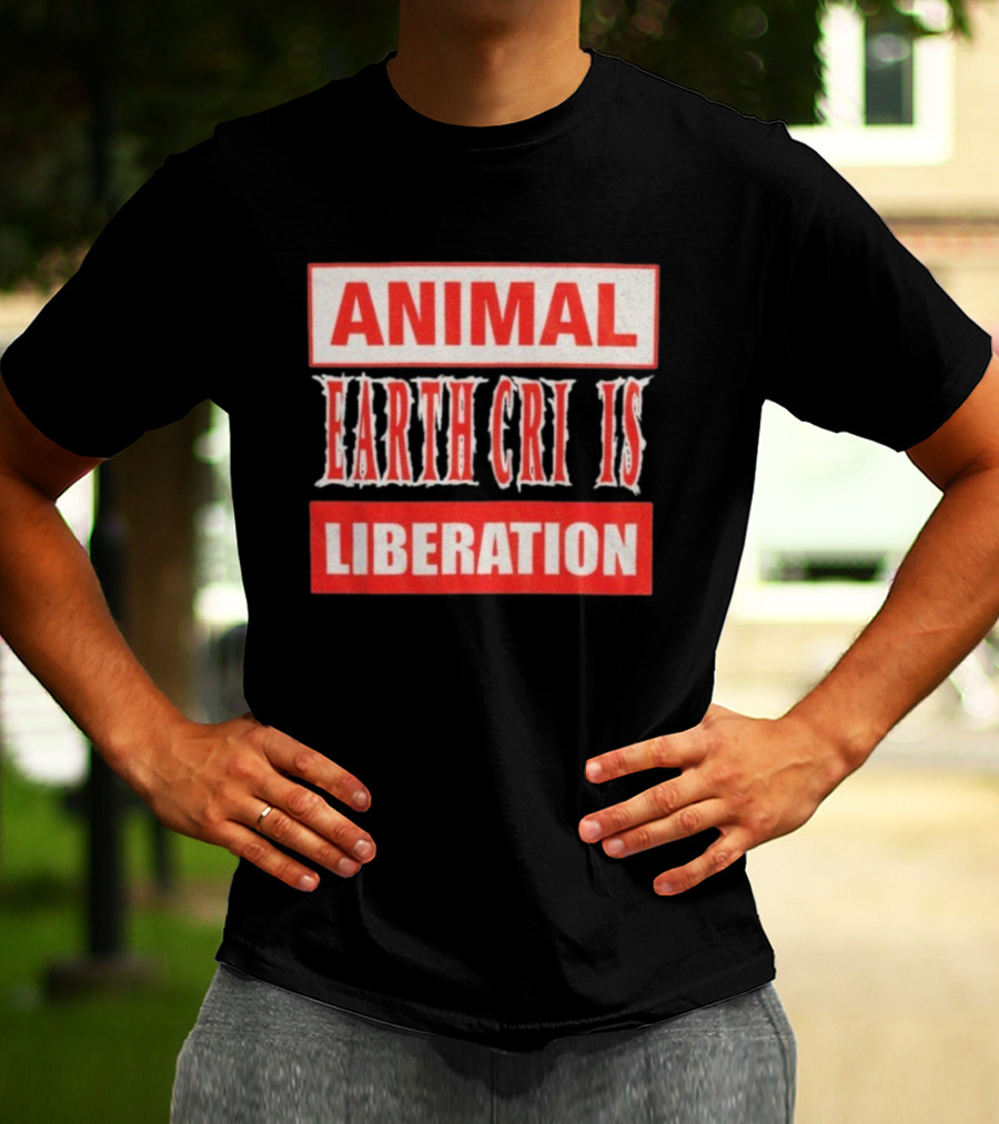ANIMAL LIBERATION EARTH CRISIS T-Shirt