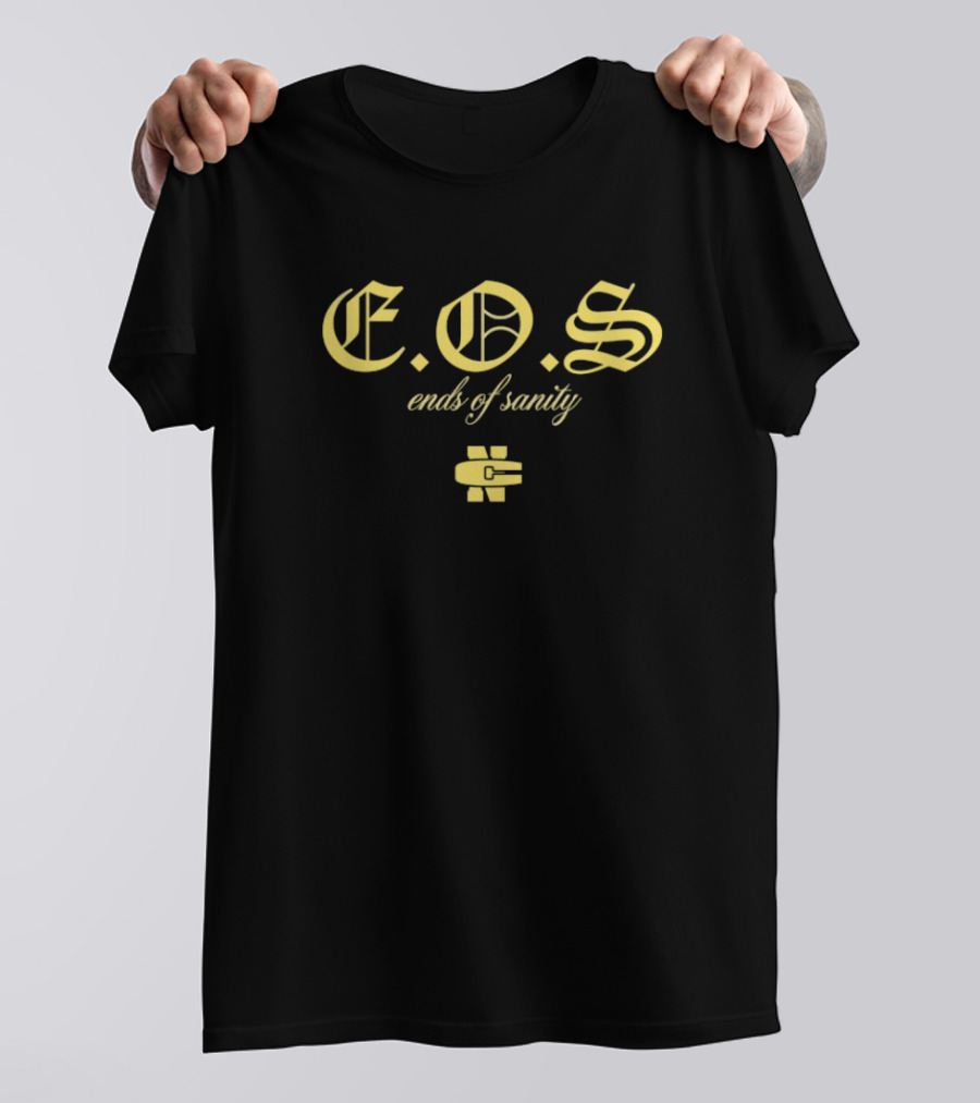 E.O.S End Of Sanity NC T-Shirt