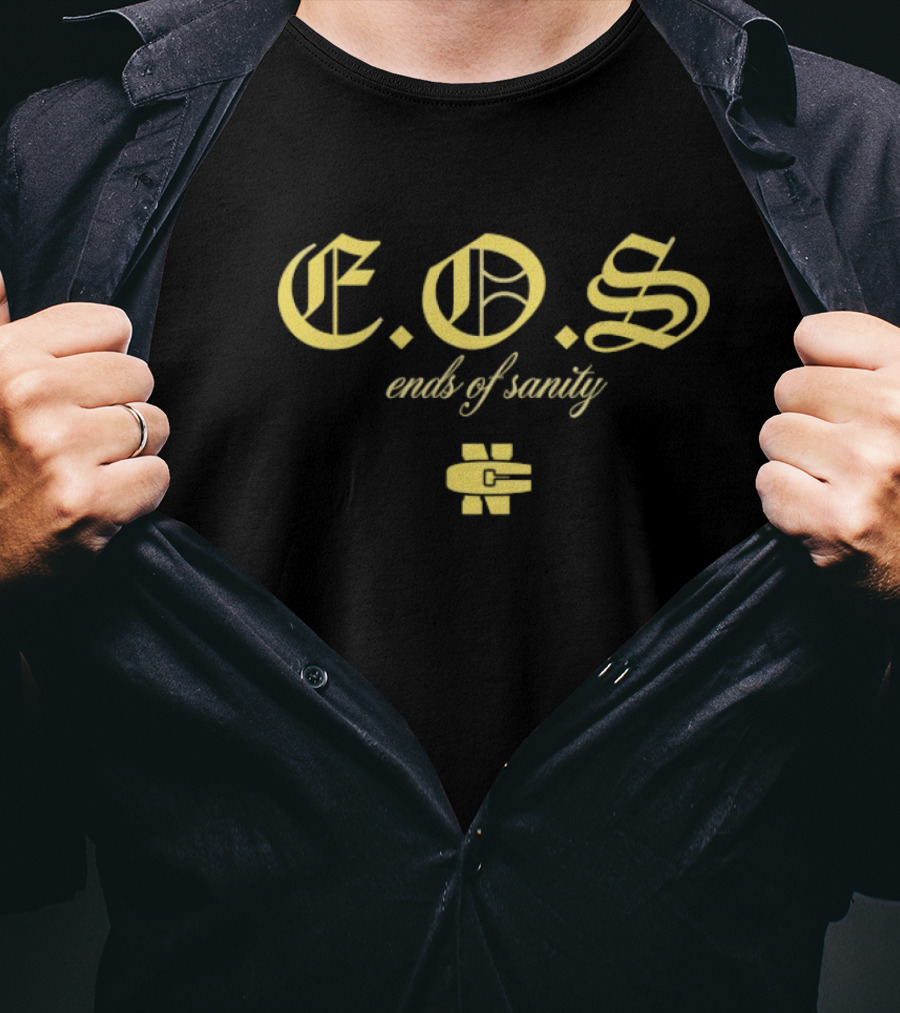 E.O.S End Of Sanity NC T-Shirt