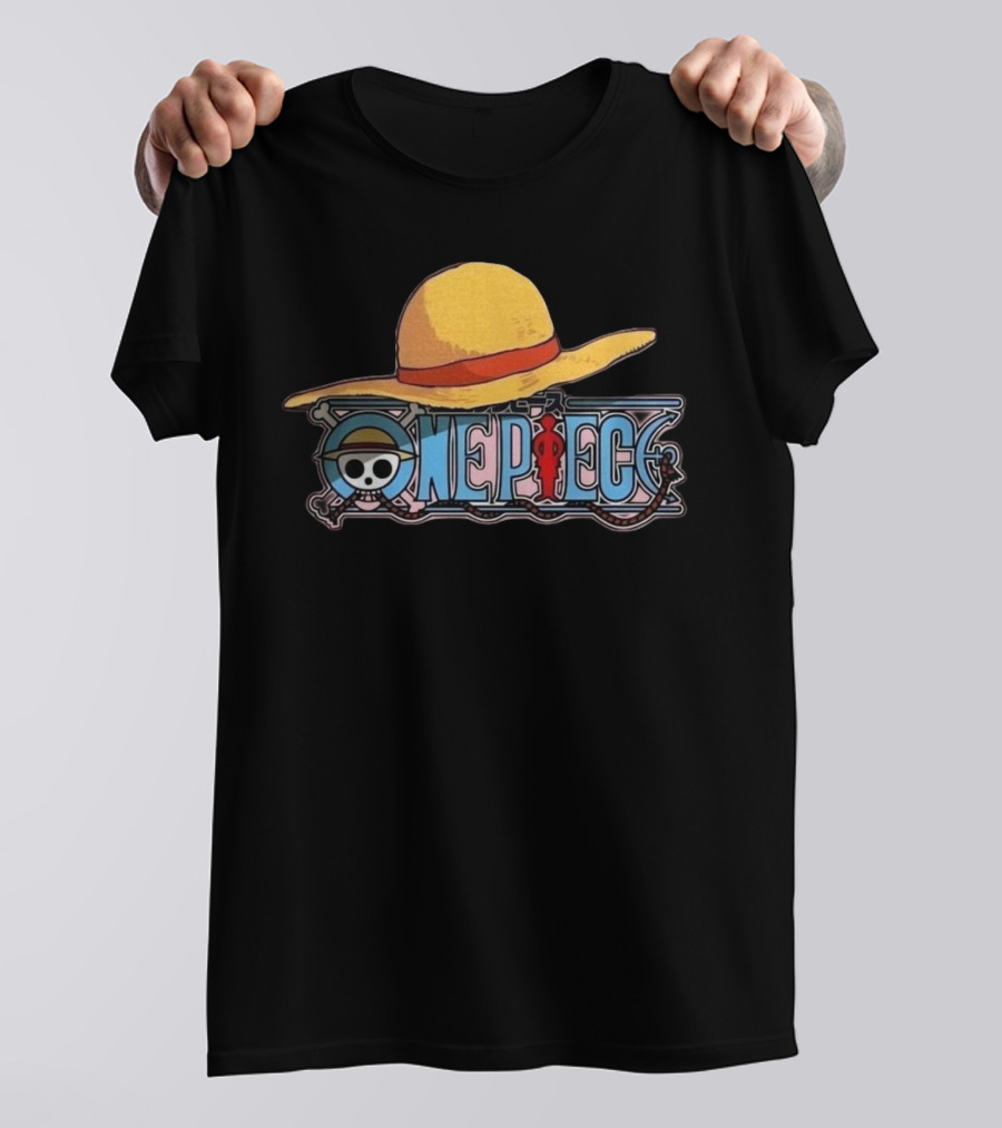 One Piece Straw Hat Pirate Emblem T-Shirt