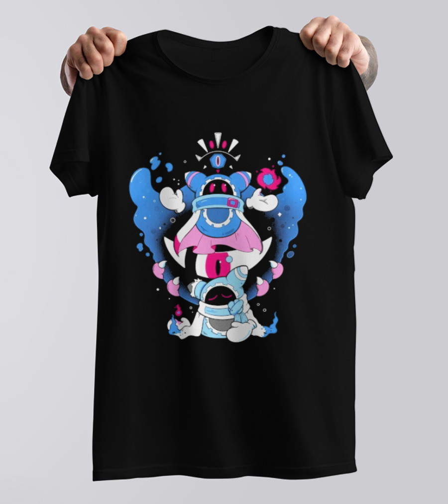 Evil Eyes Lia Plume Magical Warrior Character Fantasy Elements T-Shirt