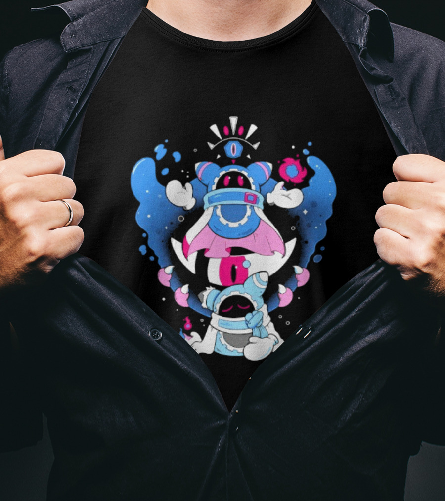 Evil Eyes Lia Plume Magical Warrior Character Fantasy Elements T-Shirt