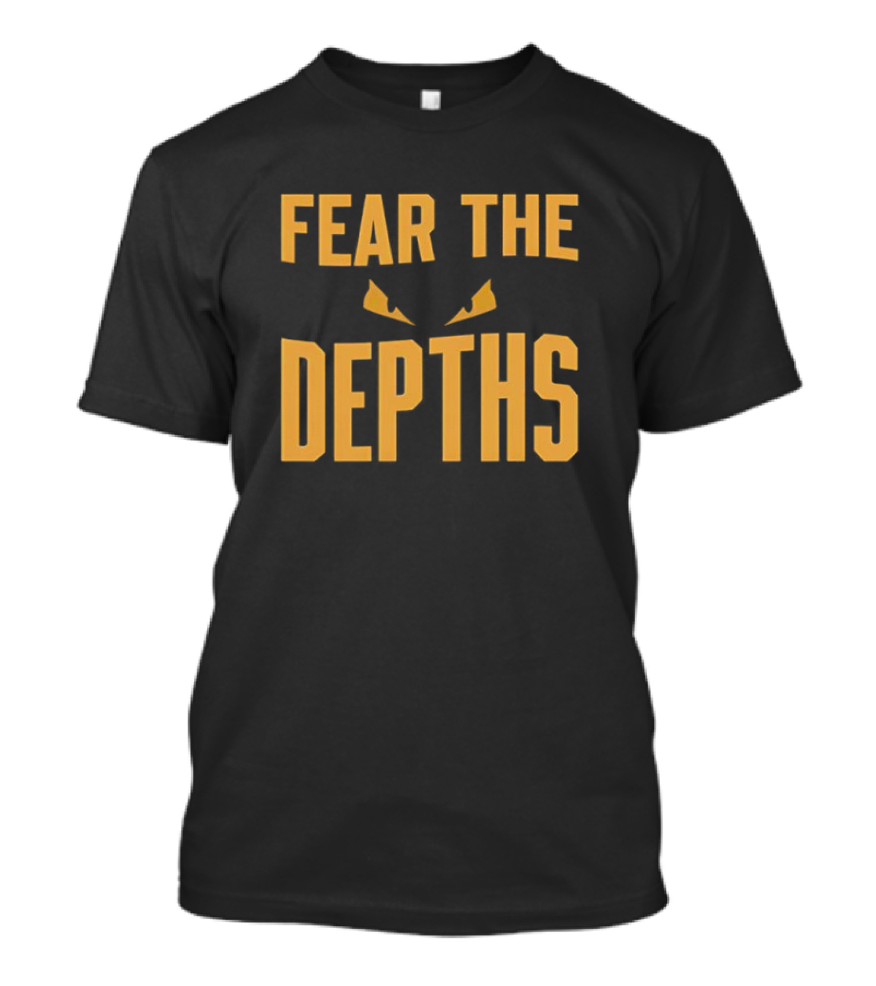 Fear The Depths Eyes Of Mystery Beneath The Surface T-Shirt