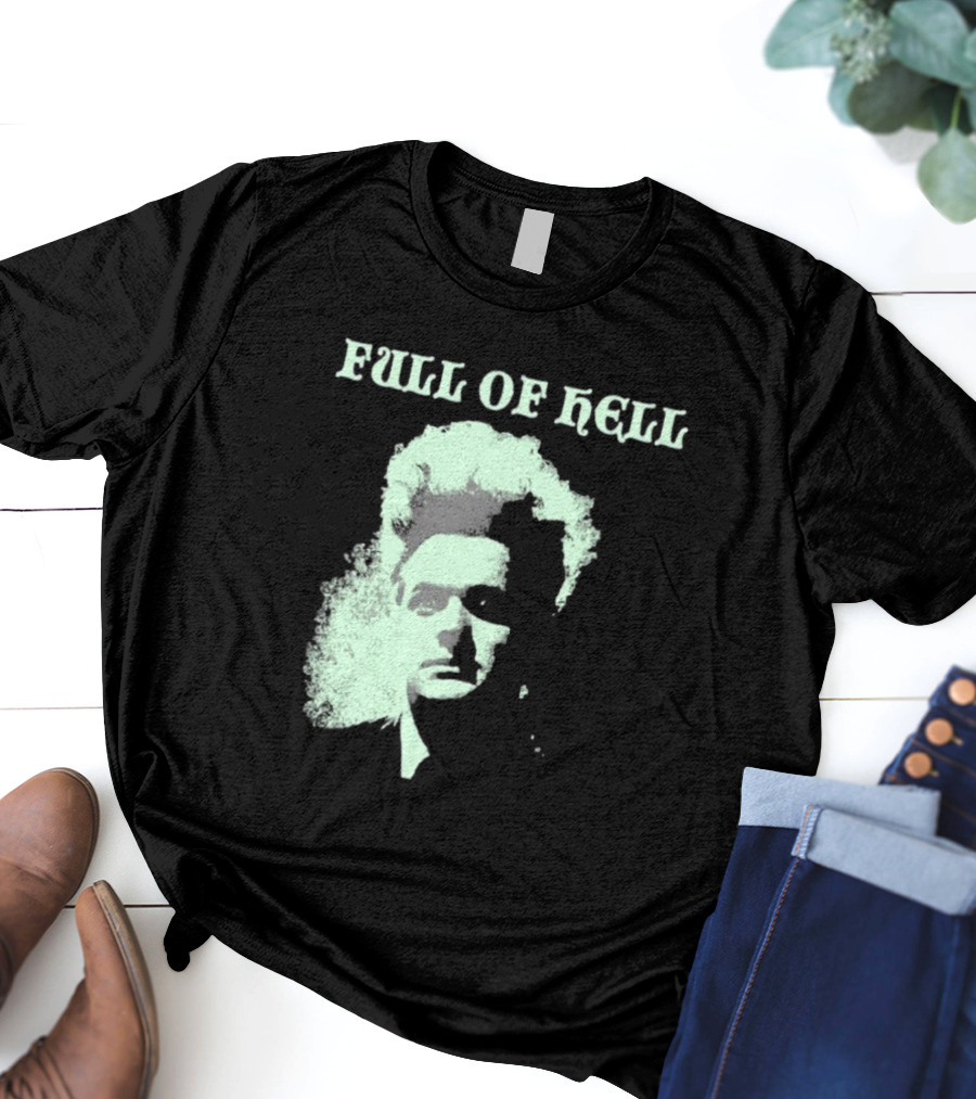 Full Of Hell Eraserhead Distorted Face Graphic T-Shirt