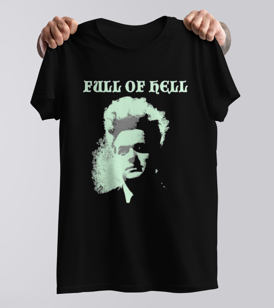 Full Of Hell Eraserhead Distorted Face Graphic T-Shirt