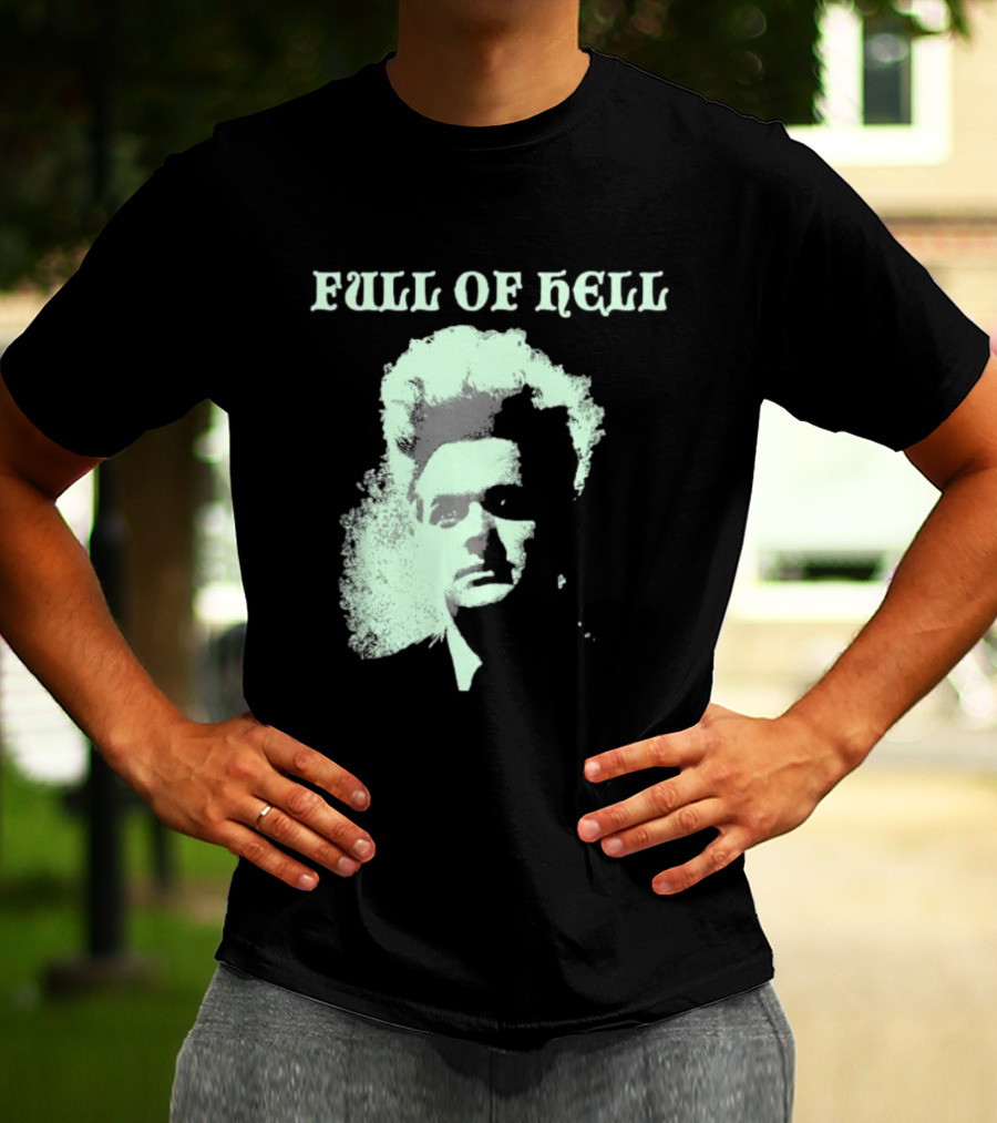 Full Of Hell Eraserhead Distorted Face Graphic T-Shirt