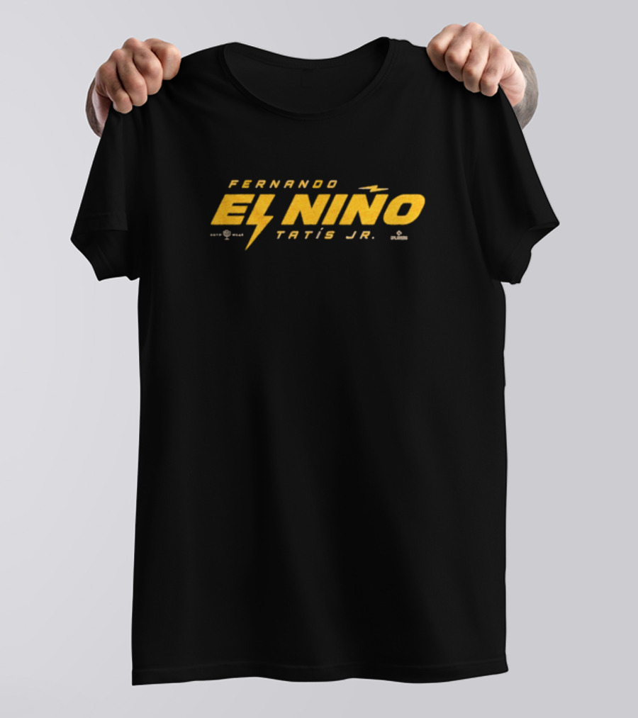Fernando El Niño Tatis Jr Thunderbolt Icon T-Shirt