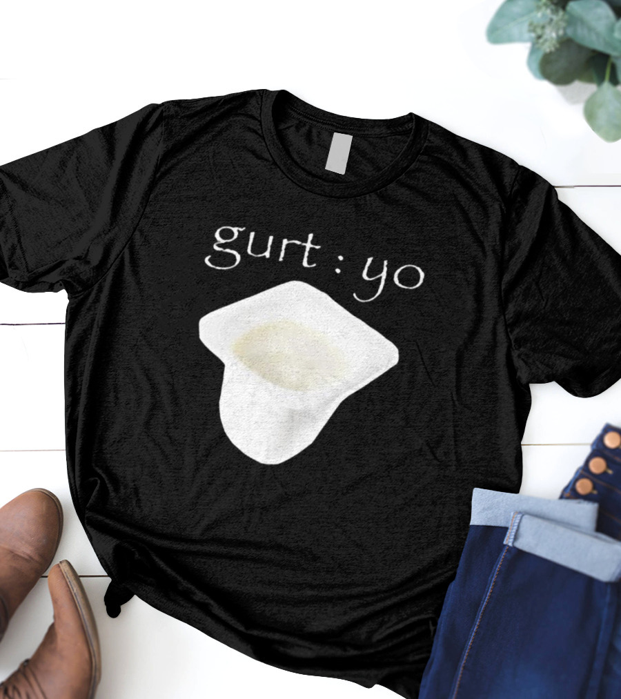 Gurt Yo Yogurt Cup T-Shirt