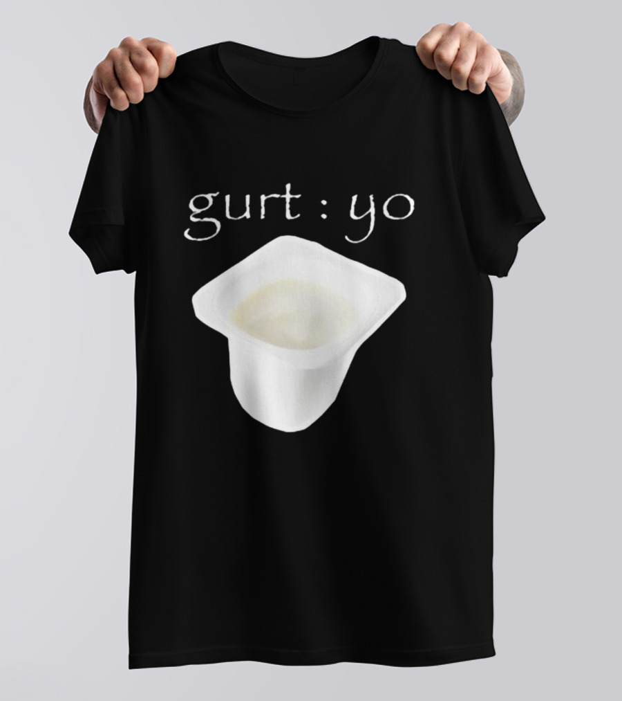 Gurt Yo Yogurt Cup T-Shirt