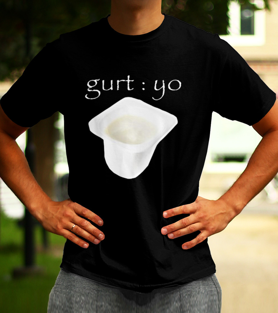Gurt Yo Yogurt Cup T-Shirt