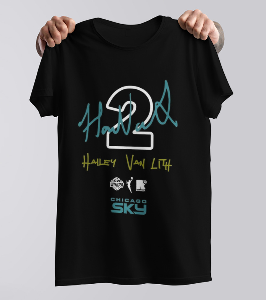 Hailey Van Lith 02 Chicago Sky T-Shirt
