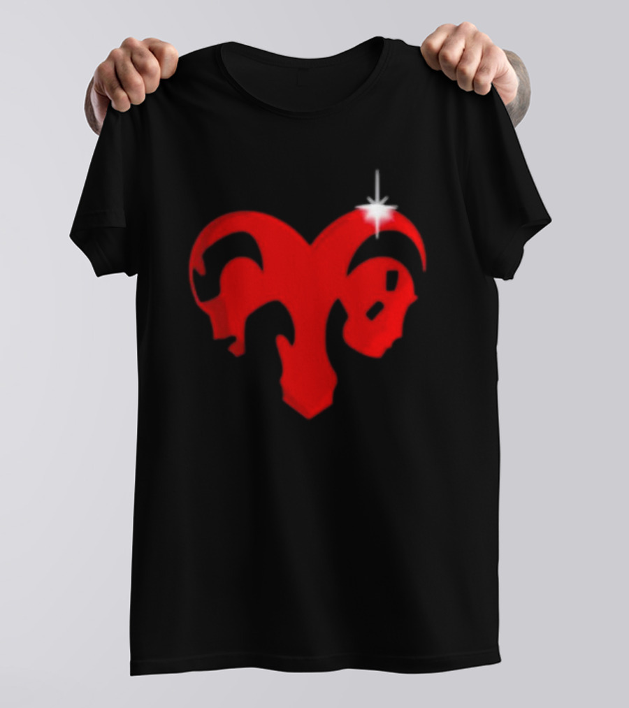 2025 ICP Valentines Juggalo Love Heart Symbol T-Shirt