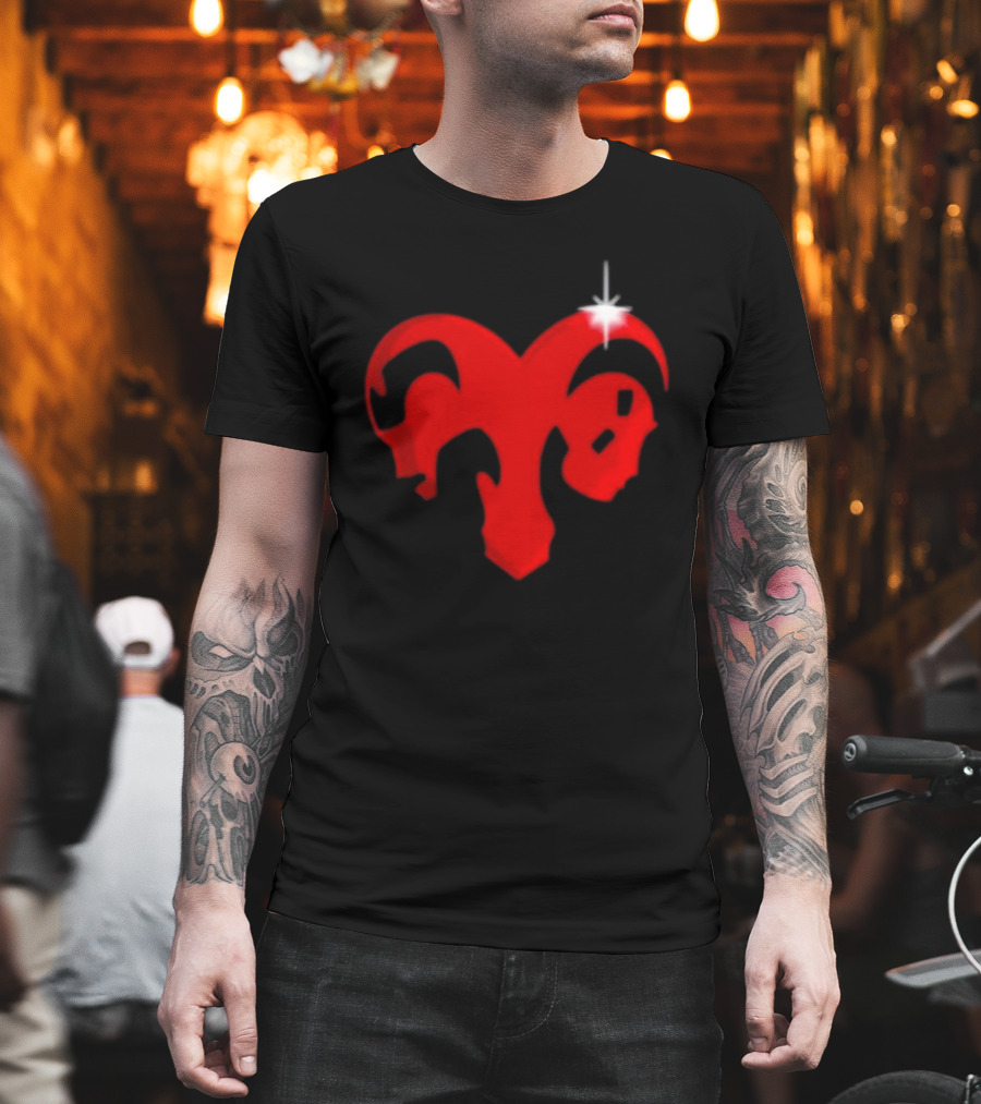 2025 ICP Valentines Juggalo Love Heart Symbol T-Shirt