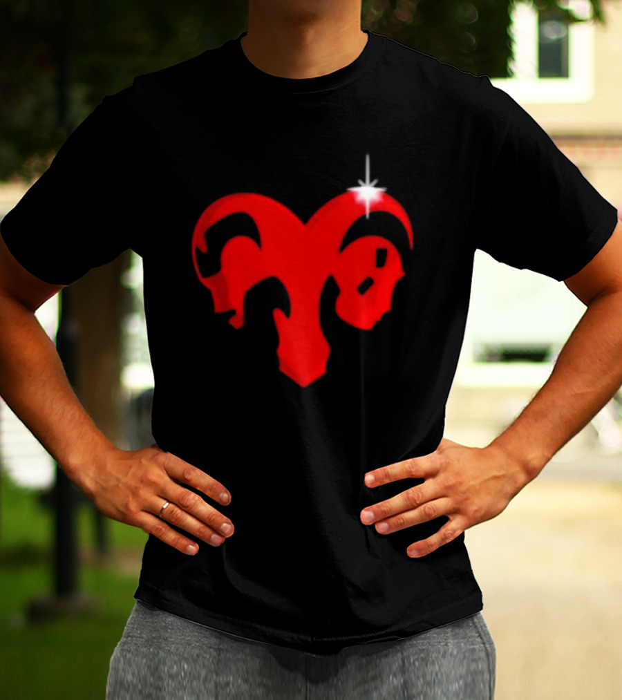 2025 ICP Valentines Juggalo Love Heart Symbol T-Shirt