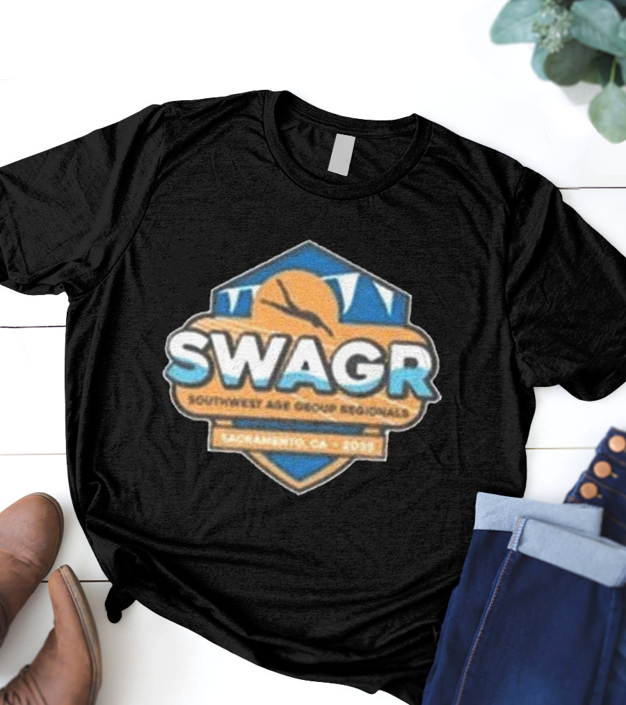 2025 Southwest Age Group Regionals SWAGR Sacramento CA T-Shirt