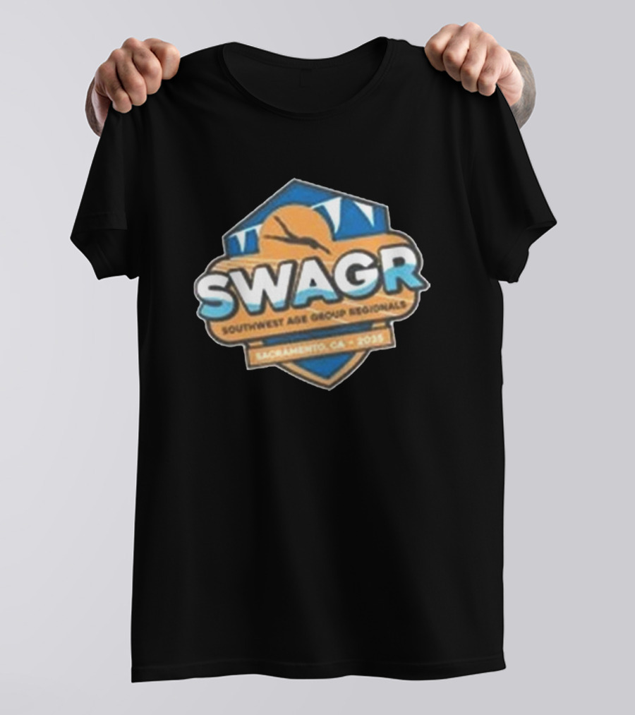 2025 Southwest Age Group Regionals SWAGR Sacramento CA T-Shirt