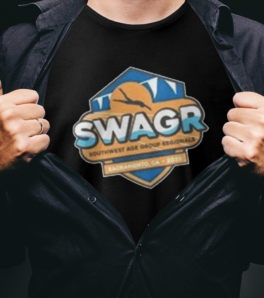 2025 Southwest Age Group Regionals SWAGR Sacramento CA T-Shirt