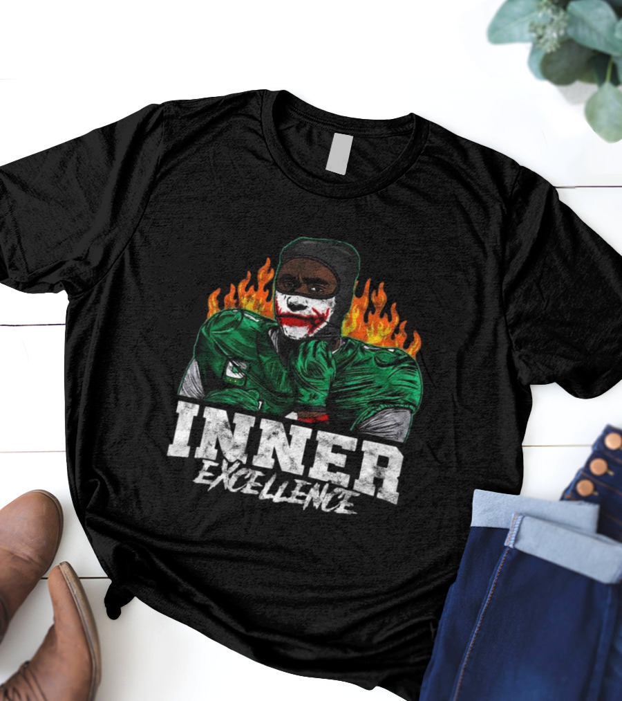 A.J. Brown Inner Excellence Philadelphia Eagles NFL T-Shirt