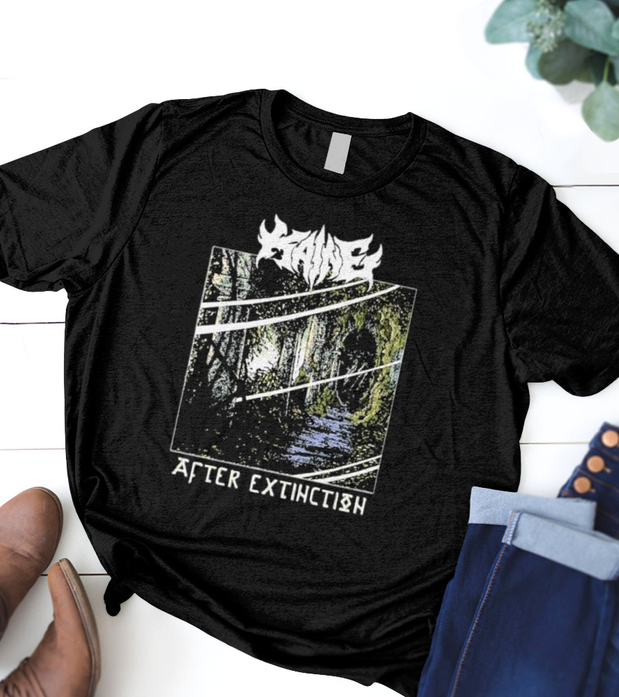 "Zaid After Extinction Overgrown Ruins Path" T-Shirt