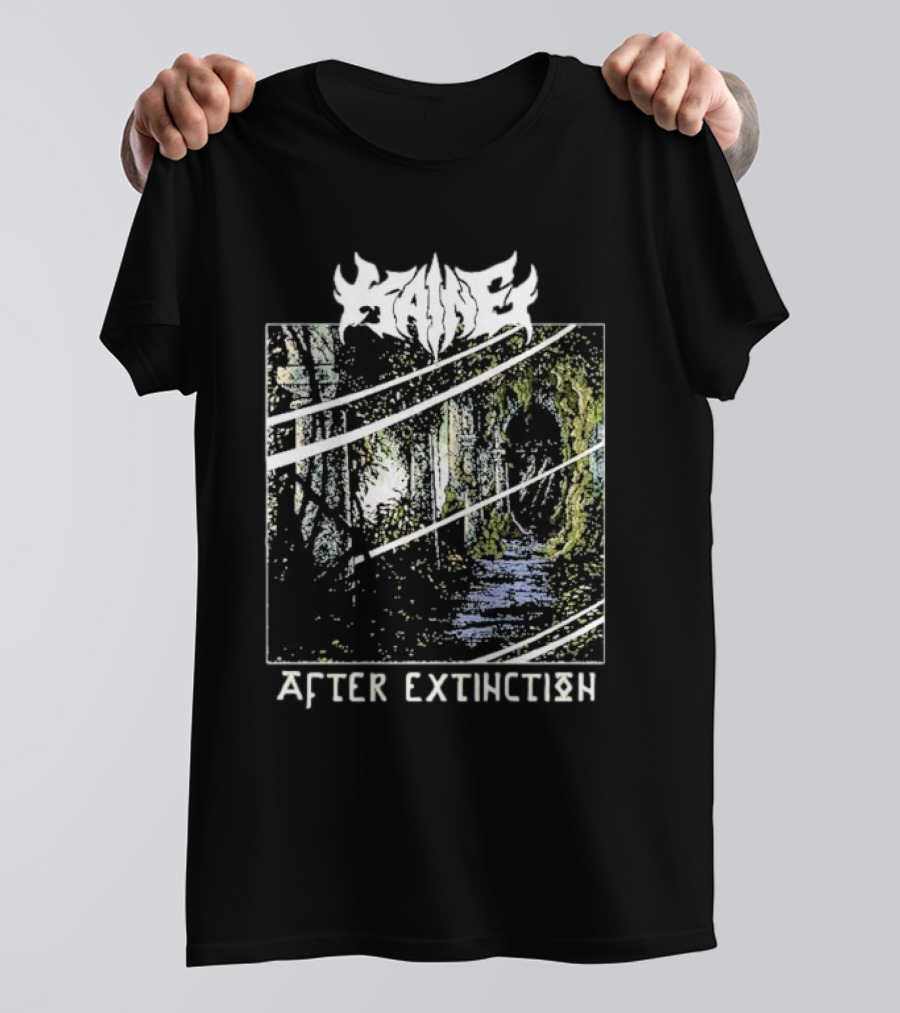 "Zaid After Extinction Overgrown Ruins Path" T-Shirt