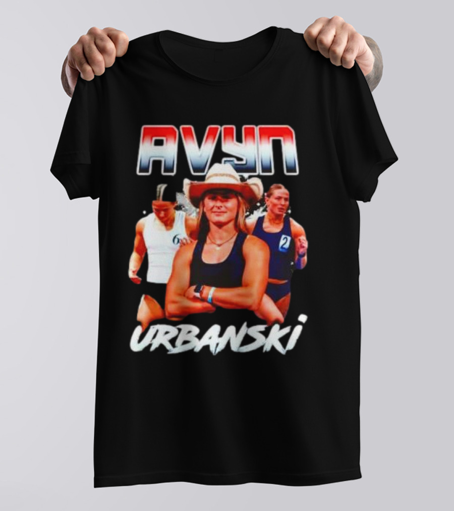 Avyn Urbanski Athletic Track Stars Competition Ambiance T-Shirt