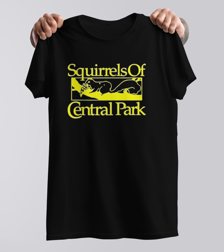 Bad Sisters Eva Garvey Squirrels Of Central Park T-Shirt