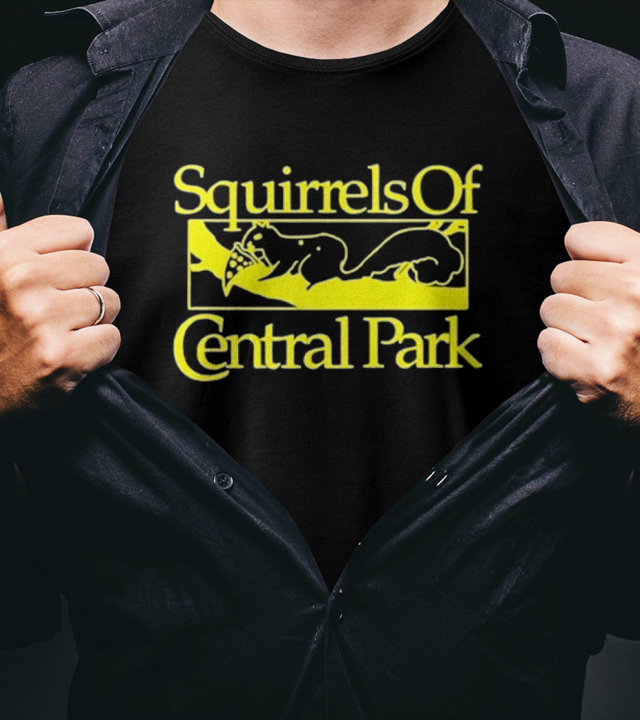 Bad Sisters Eva Garvey Squirrels Of Central Park T-Shirt