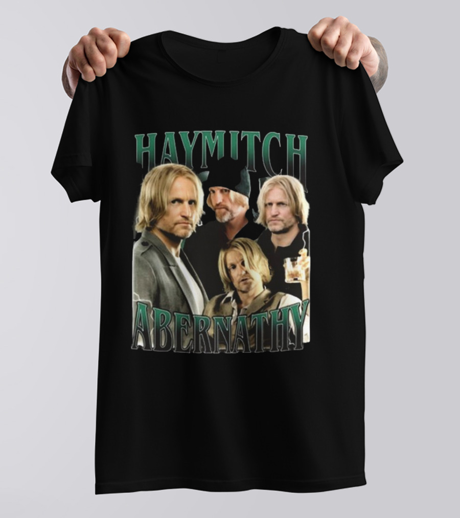 Haymitch Abernathy Vintage Balladofsongs T-Shirt
