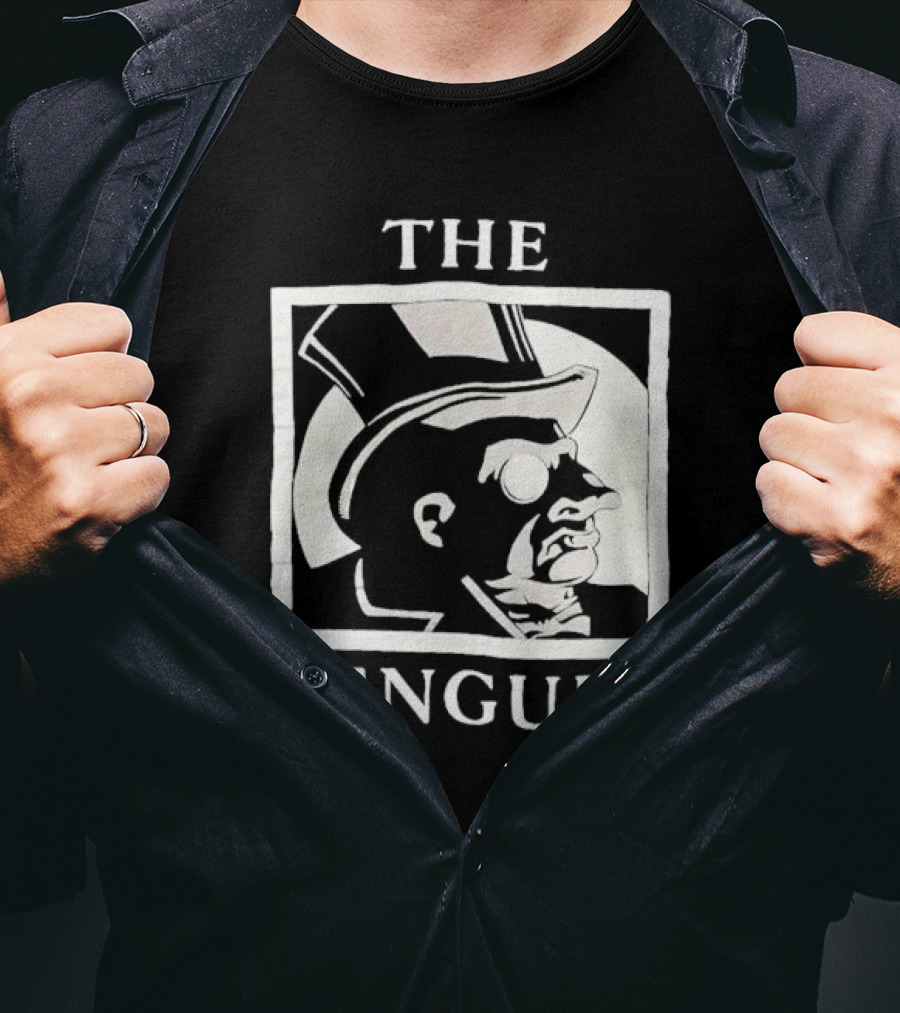 Batman Returns The Penguin Villain Silhouette Art T-Shirt