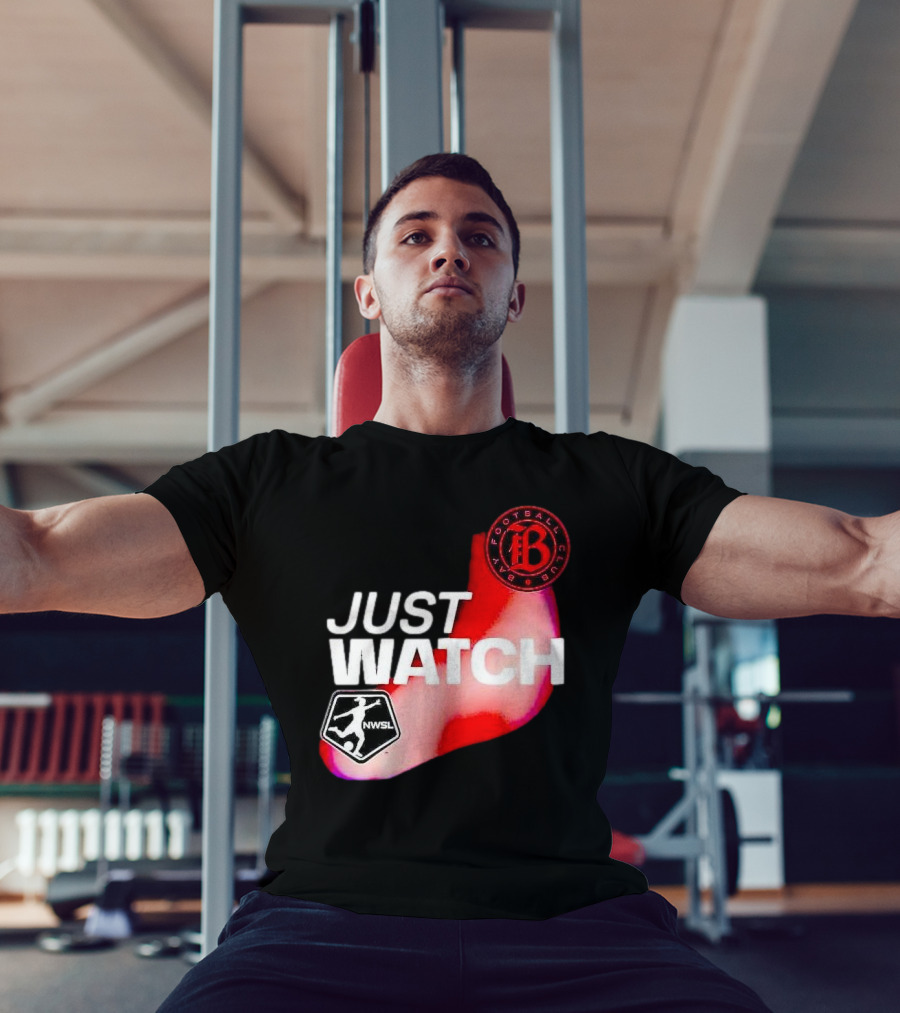 Bay FC NWSL Just Football Club T-Shirt