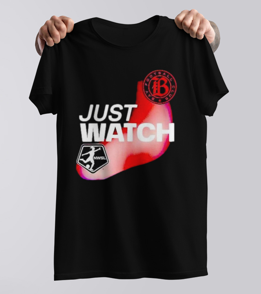 Bay FC NWSL Just Football Club T-Shirt