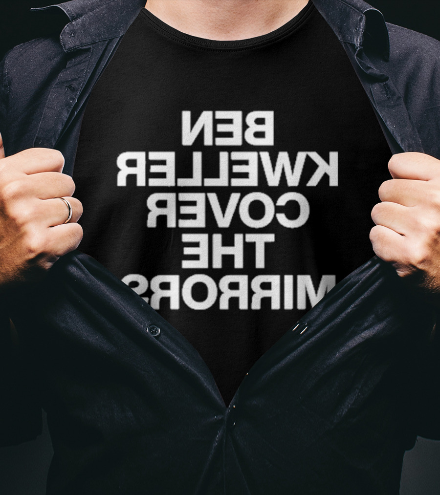 Ben Kweller Cover The Mirrors T-Shirt