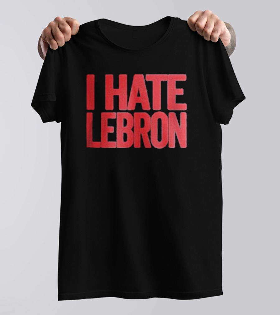 I Hate Lebron Best Chicago T-Shirt