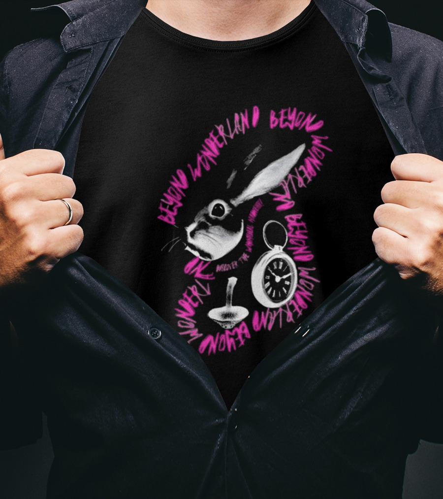 Beyond Wonderland Lost My Head Rabbit And Pocket T-Shirt