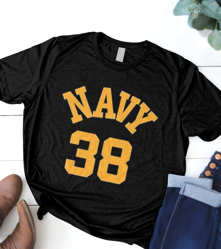 Navy 38 Bill Belichick T-Shirt