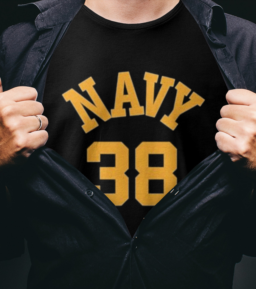 Navy 38 Bill Belichick T-Shirt